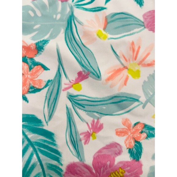 Carter’s 3T Girls Long Sleeve Rash Guard Floral Print – Excellent Condition - Picture 3 of 4